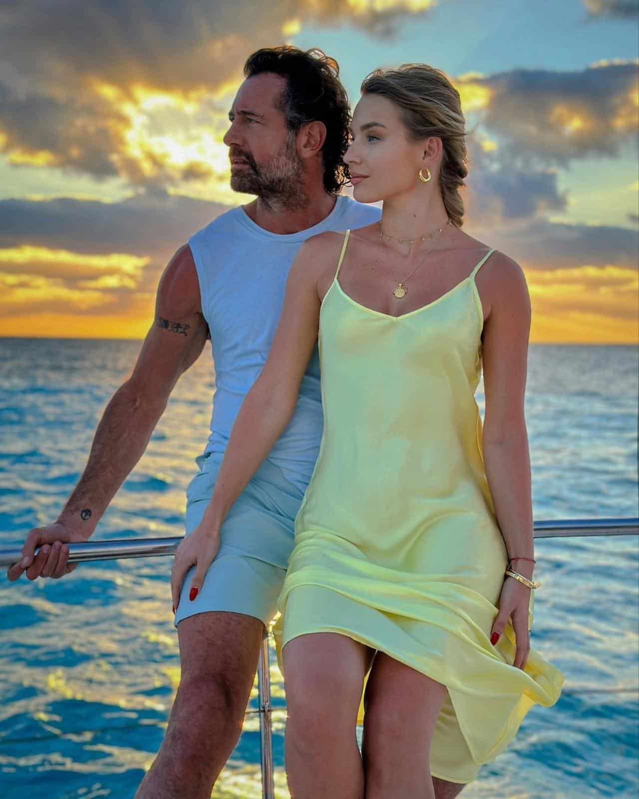Irina Baeva Gabriel Soto juntos regresan
