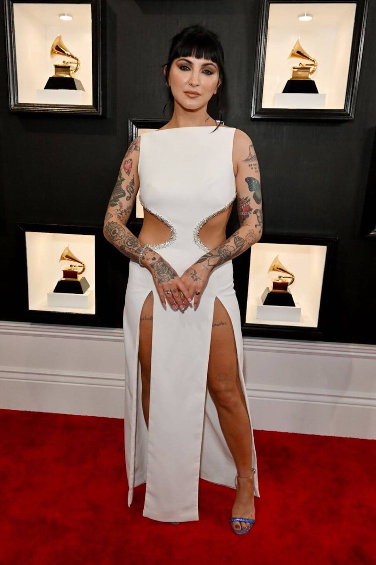Julia Michaels en los GRAMMY 2023