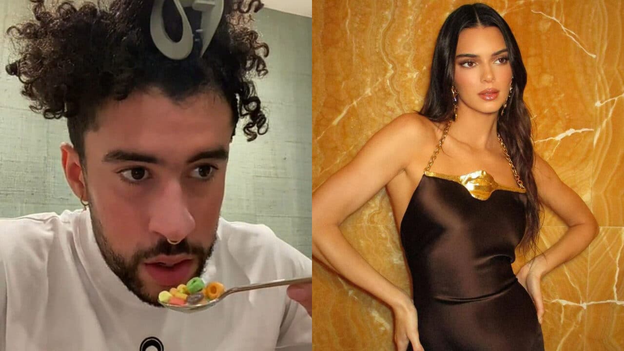 Bad Bunny Kendall Jenner