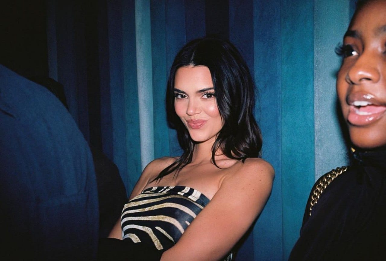Kendall Jenner Bad Bunny romance cita