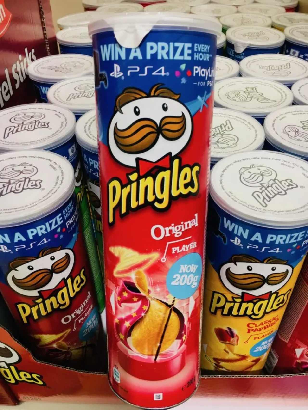 inventor lata pringles fredric baur cenizas