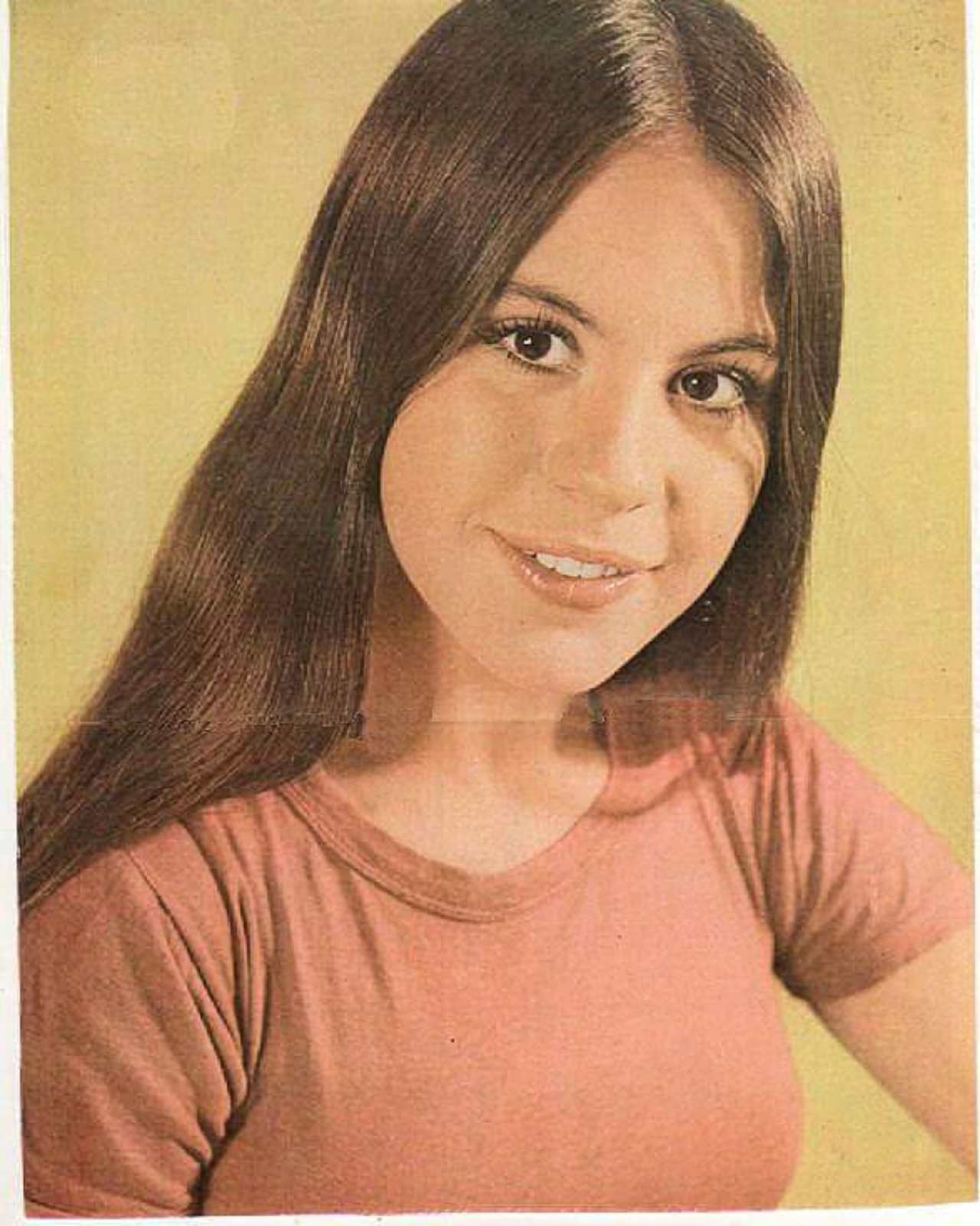 Leticia Perdigon cuando era joven