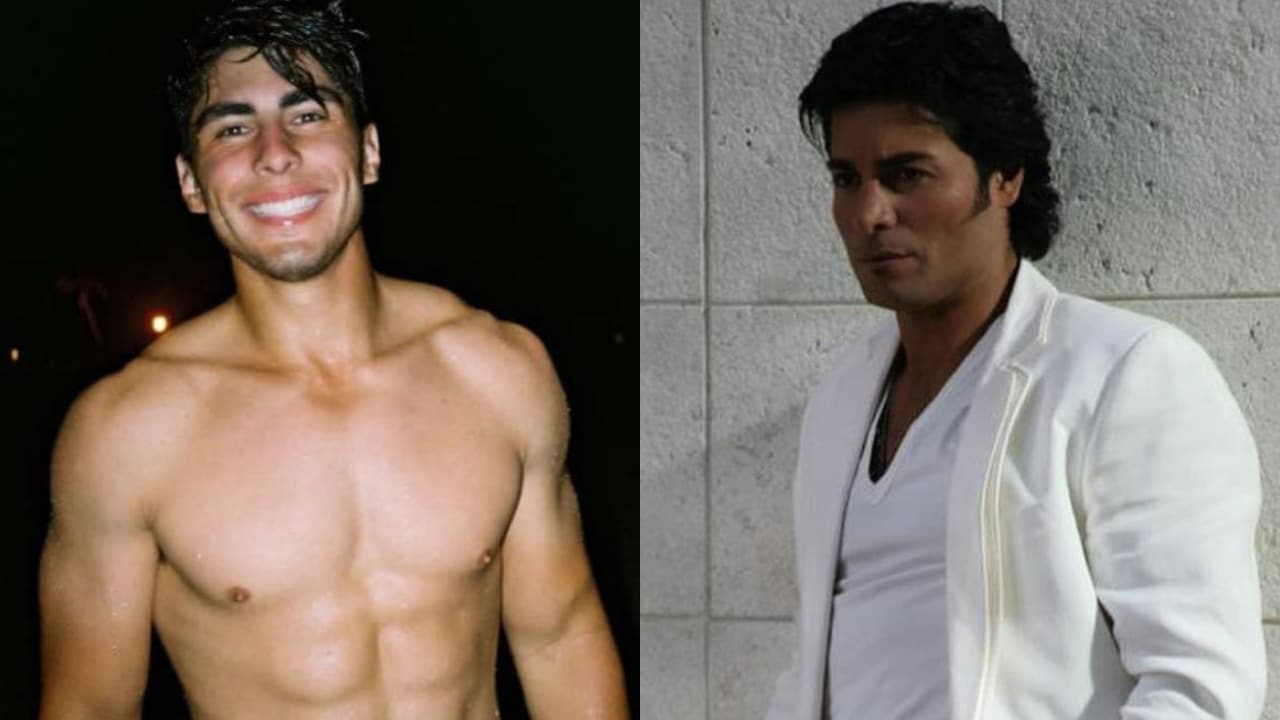 Hijo de Chayanne modelo