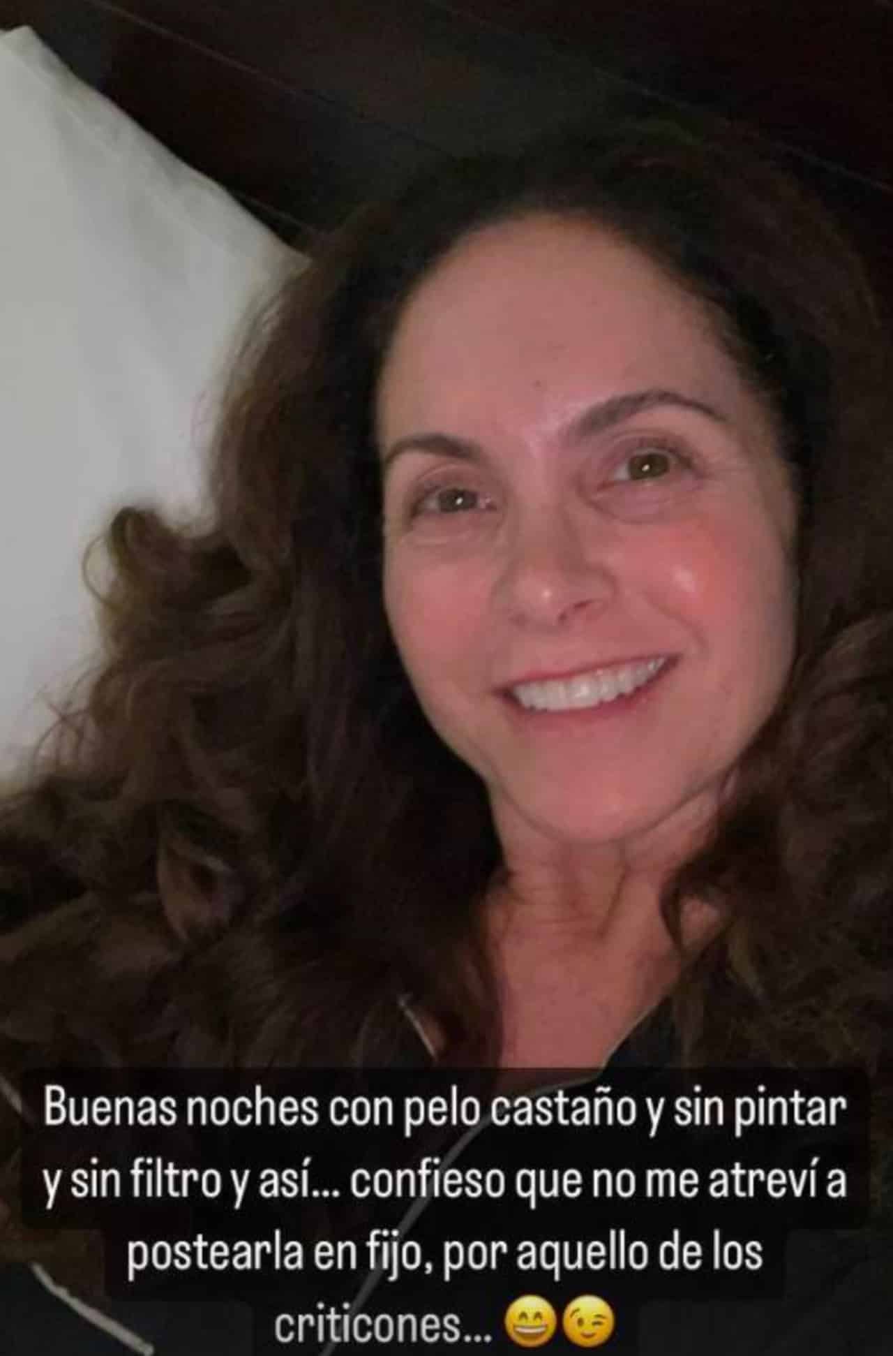 Lucero sin maquillaje