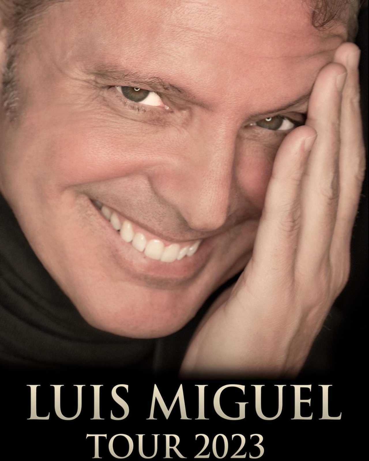 Luis Miguel anuncia su regreso con Tour 2023