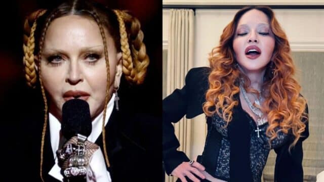 Madonna responde criticas rostro Grammys