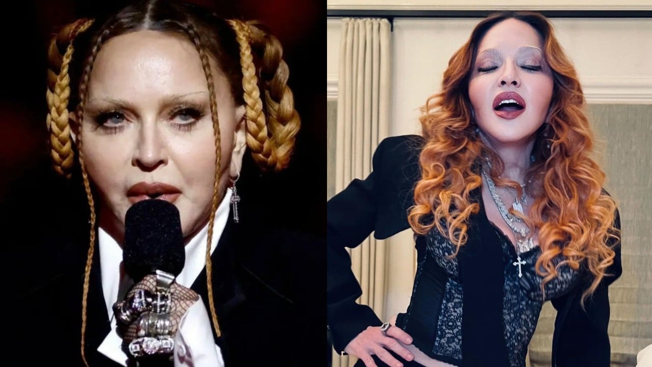Madonna responde criticas rostro Grammys