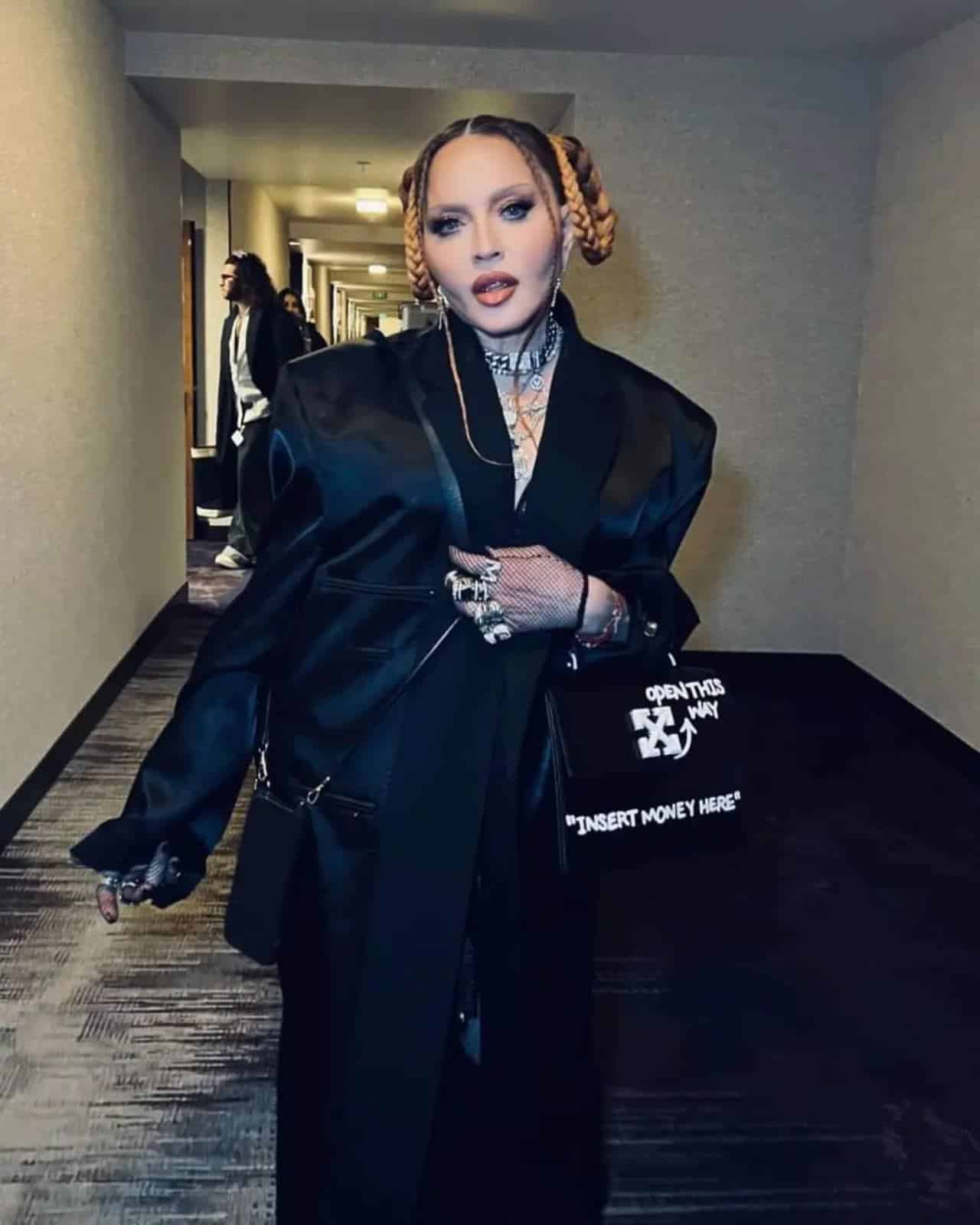Madonna habla de criticas rostro