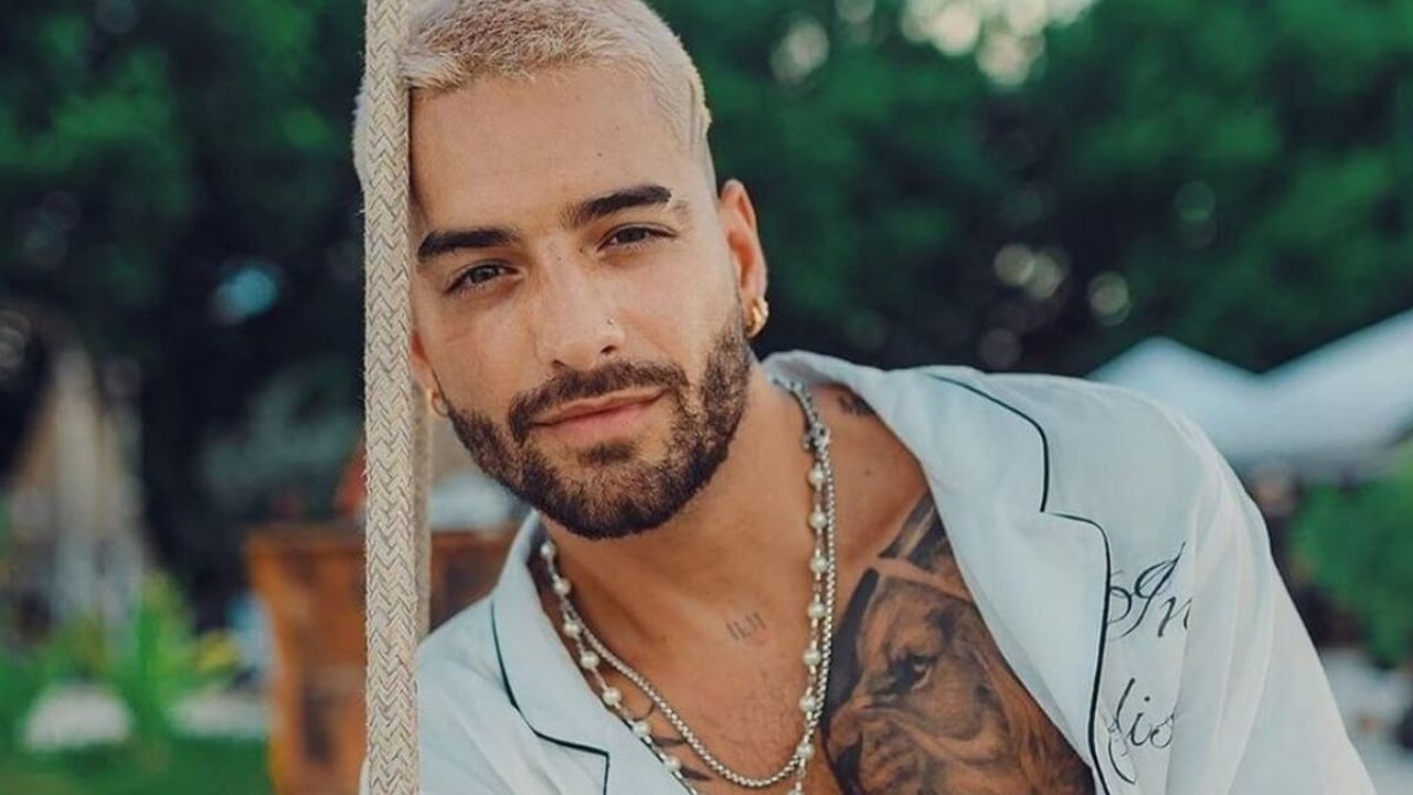 Maluma fiesta nadie reconoce