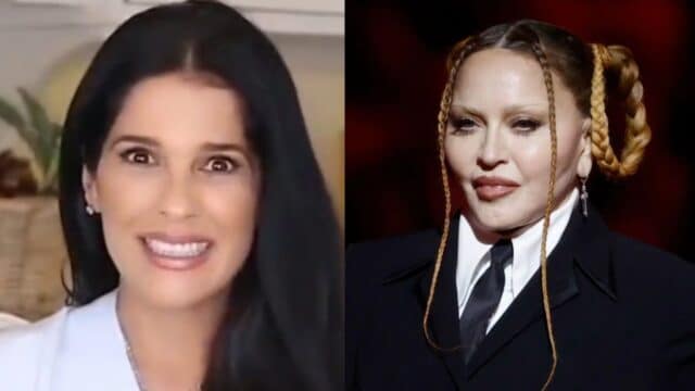 Martha Debayle critica rostro Madonna globo