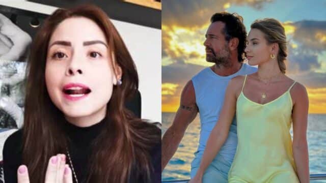 Maryfer Centeno Gabriel Soto Irina Baeva
