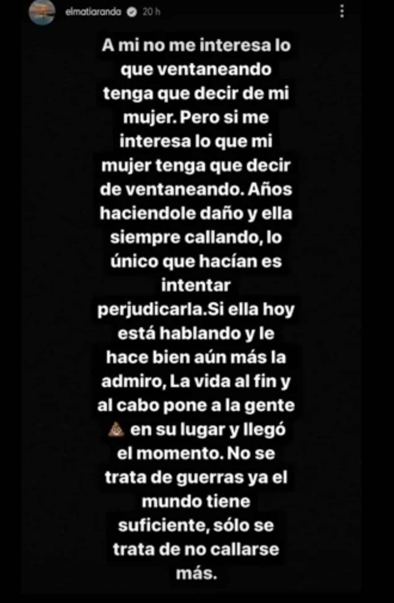 Matías Aranda Yuridia Ventaneando