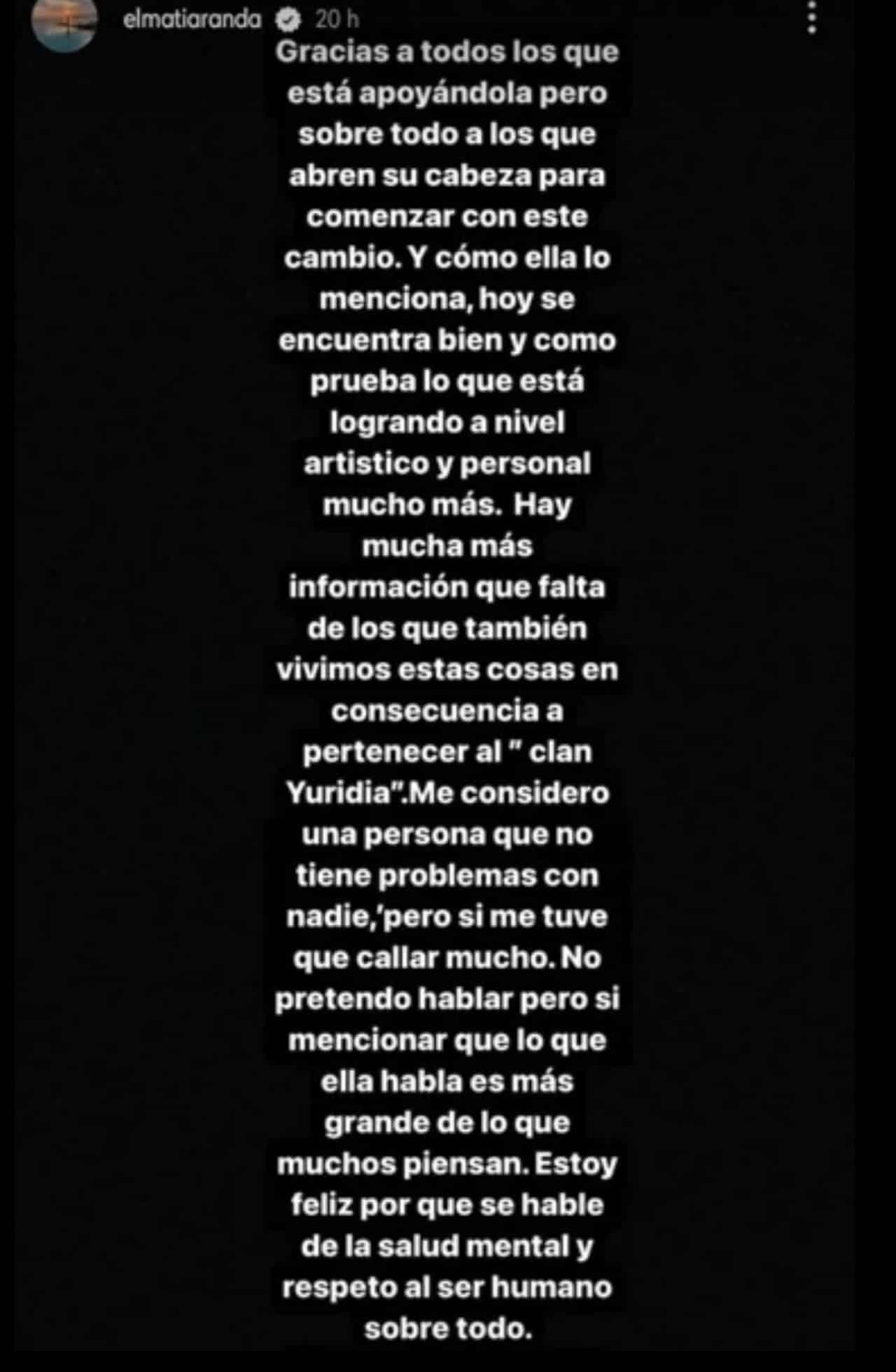 Matías Aranda Yuridia Ventaneando