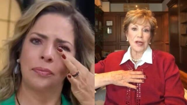 Maxine Woodside desmiente Ana Maria Alvarado
