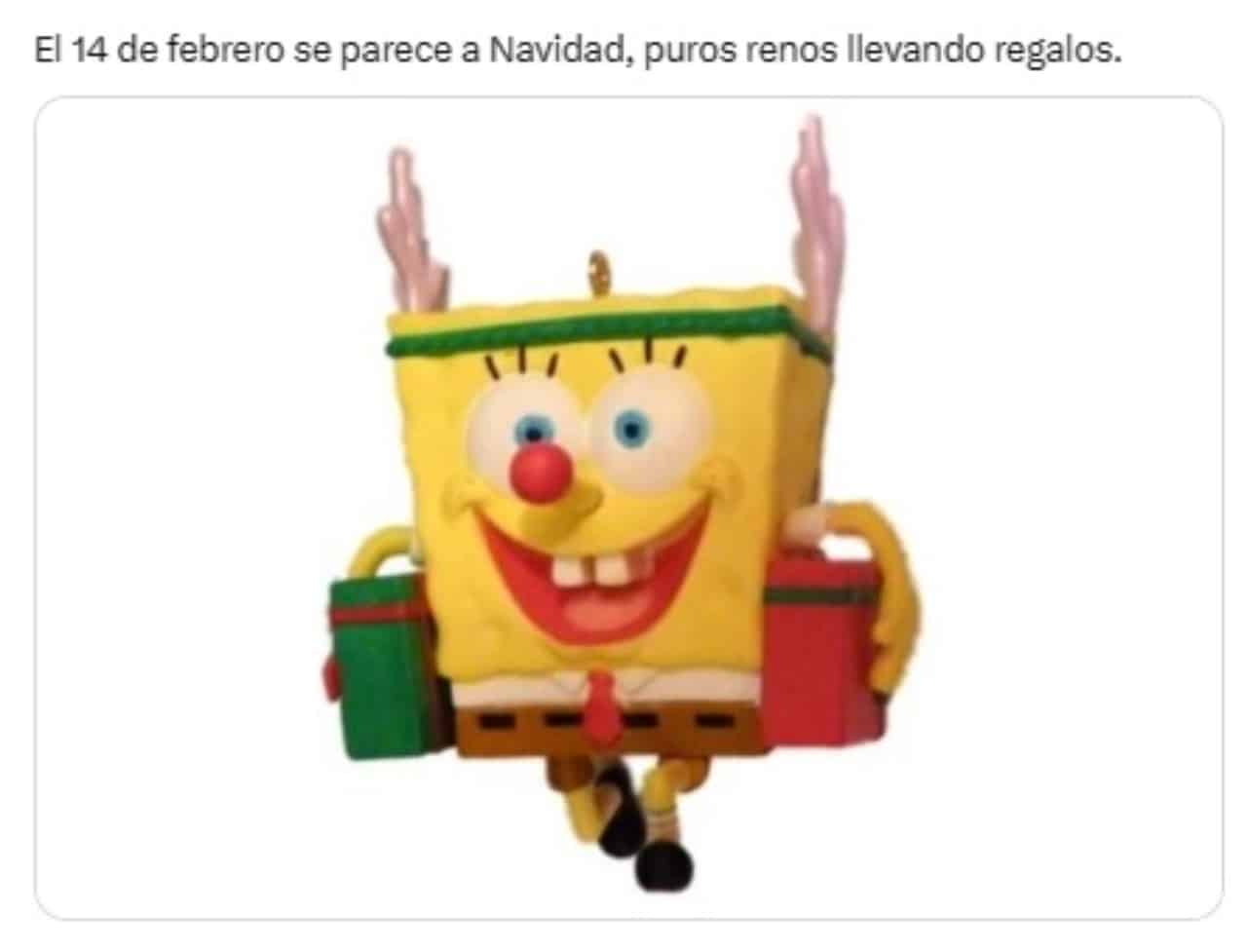 Memes Bob Esponja San Valentin