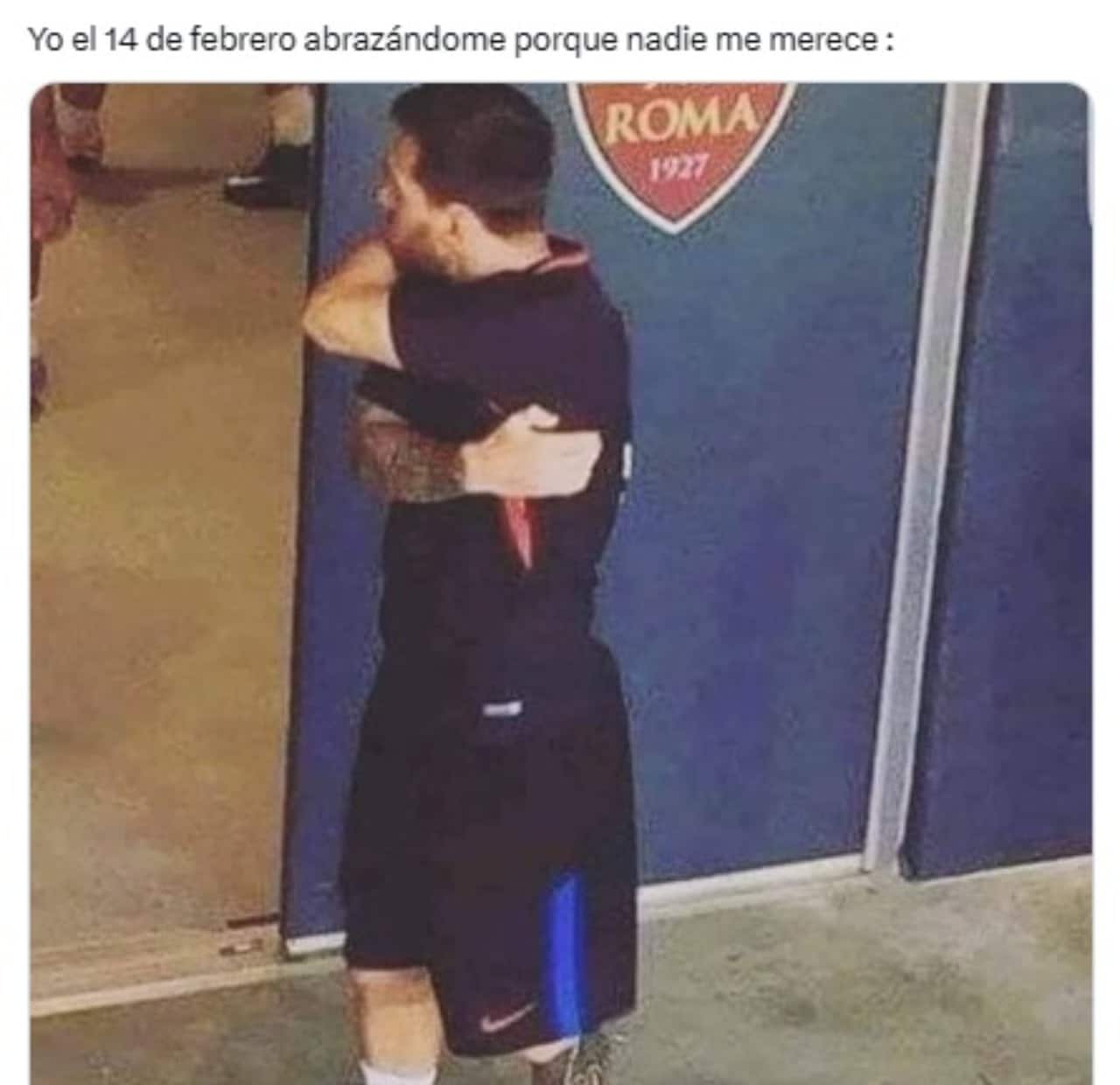 Memes para estar solo San Valentin