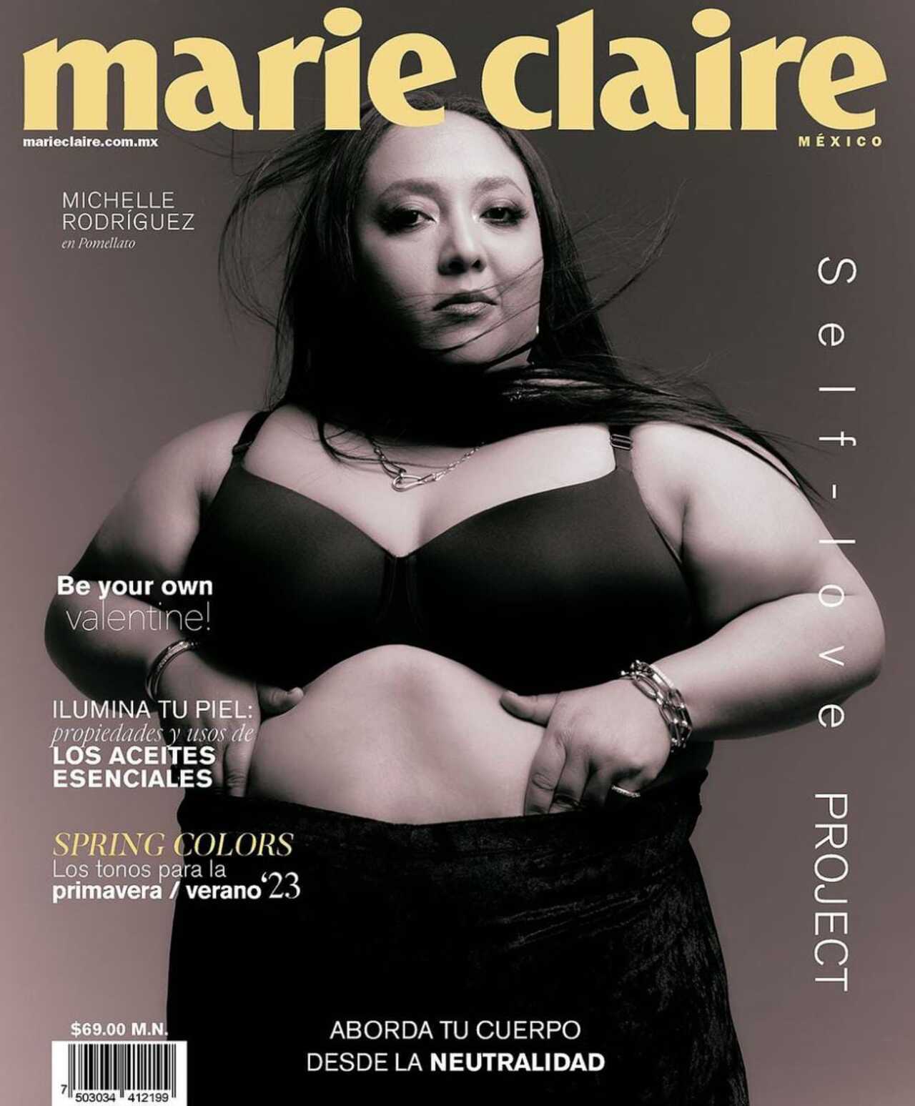 Michelle Rodríguez portada revista 