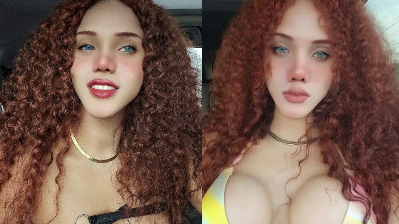 Modelo OnlyFans criticada techo lamina celular