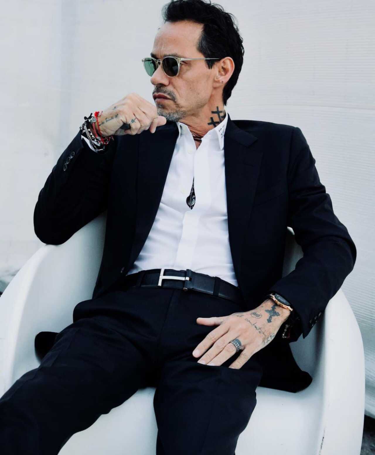Marc Anthony se convierte en padre
