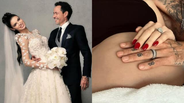 Nadia Ferreira embarazada Marc Anthony