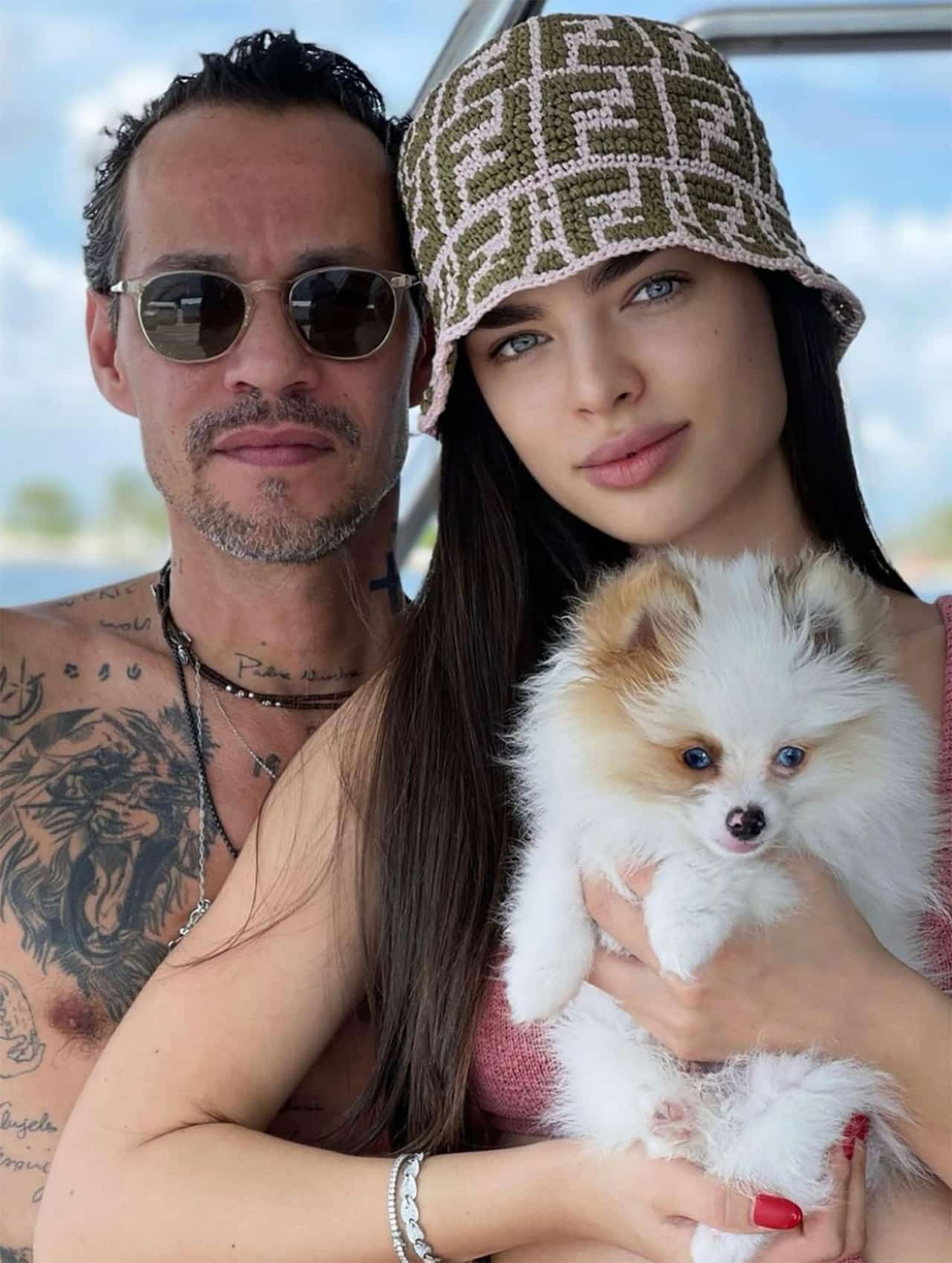 Marc Anthony Nadia Ferreira acuerdo