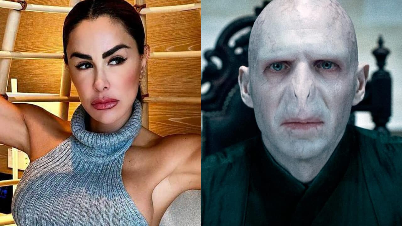 Ninel conde Voldemort