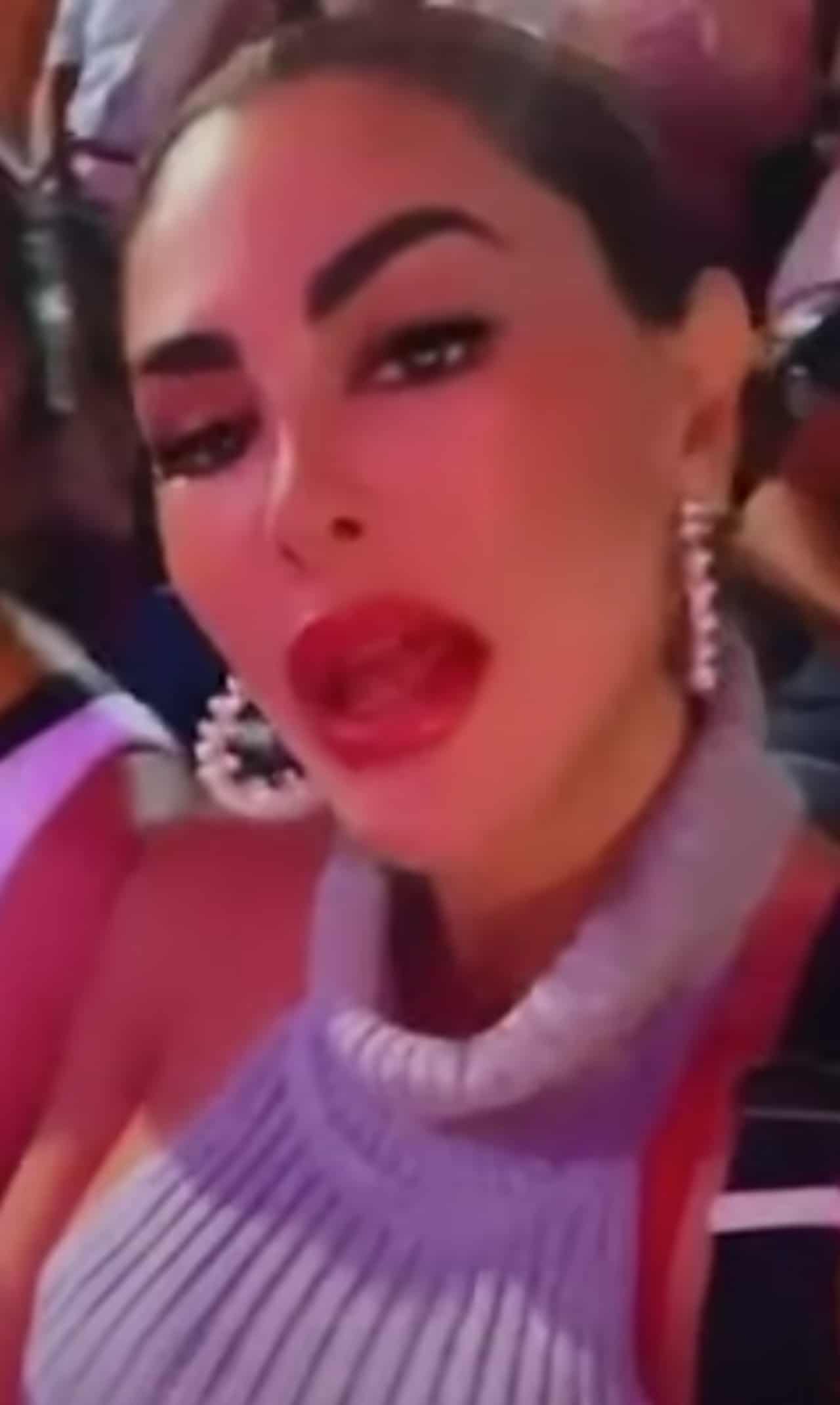 Pedro Sola Ninel Conde maquillaje