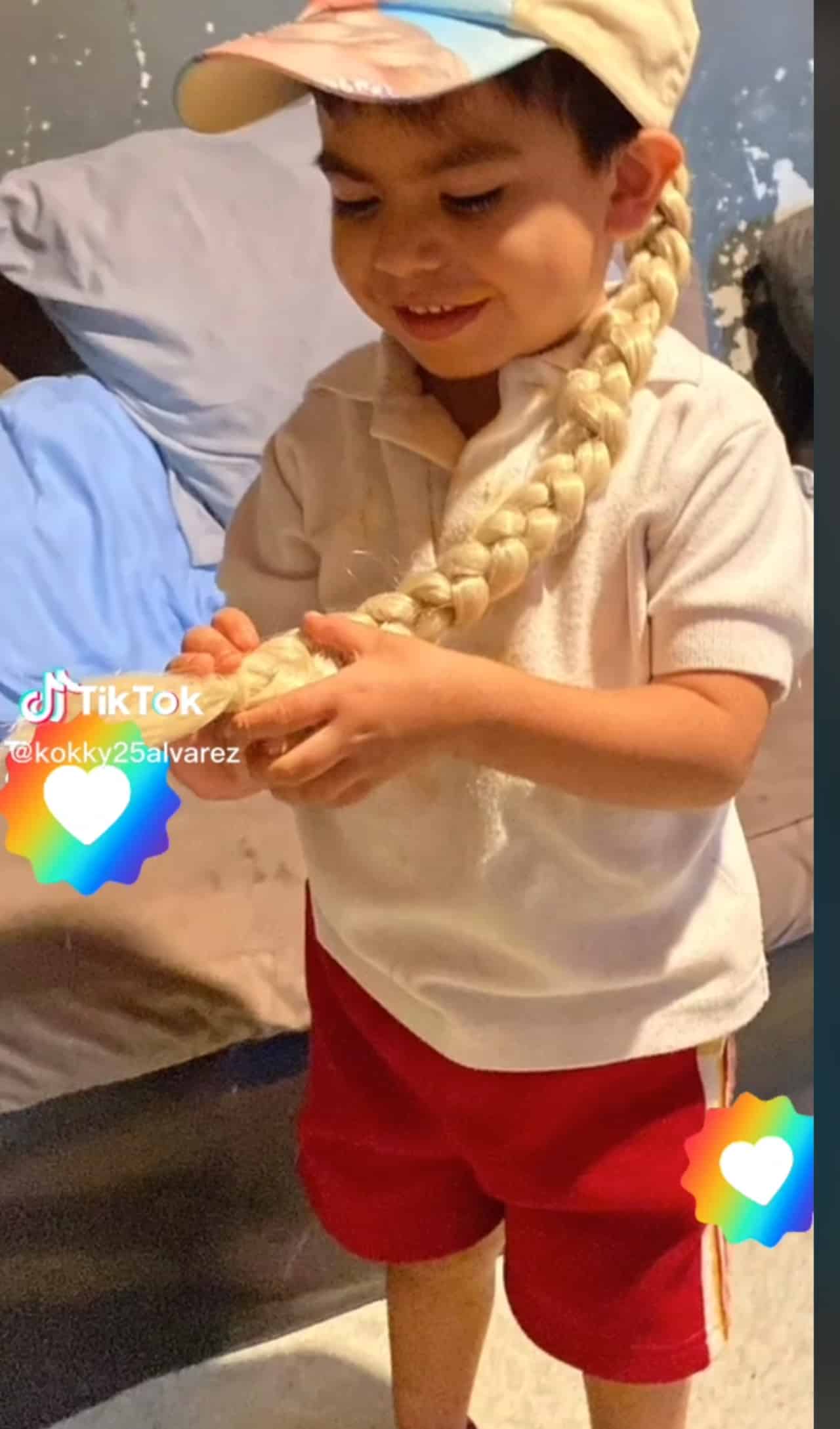 Papás hijo Rapunzel disfras destacada