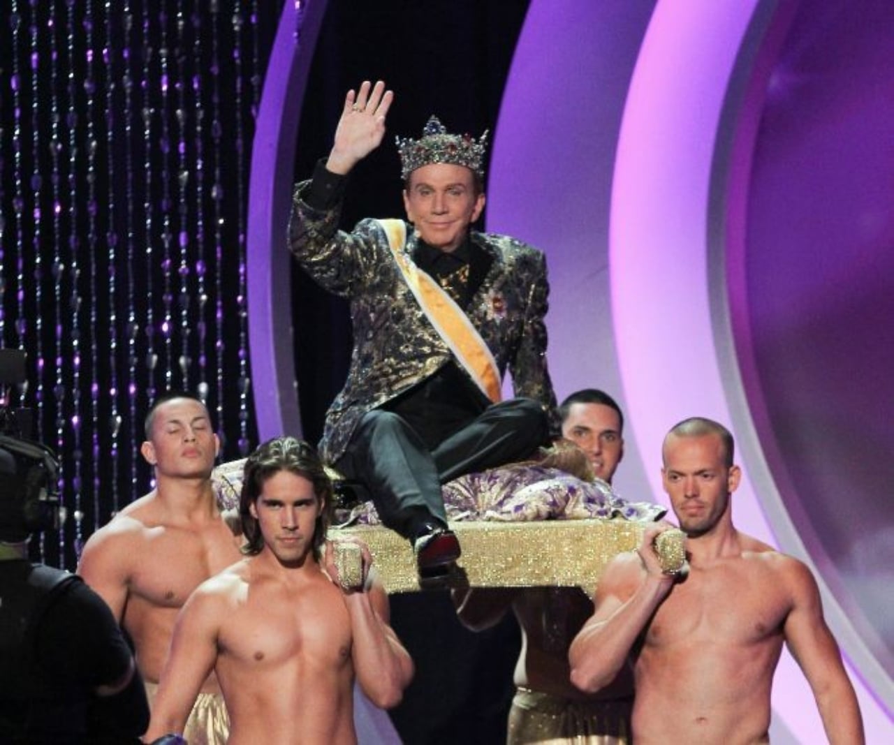 Osmel Sousa celebridades pelon peluca