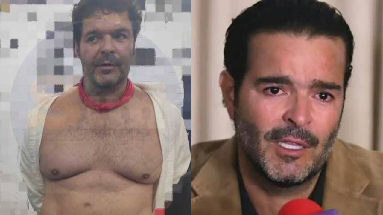 Pablo Montero detenido