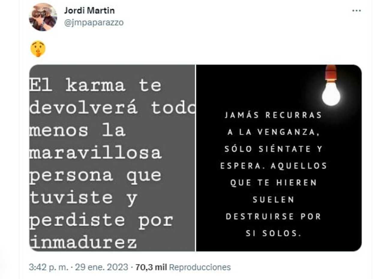 Amenazan a Piqué con el karma