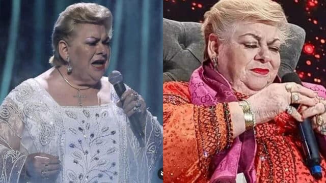 Paquita la del Barrio reaparece