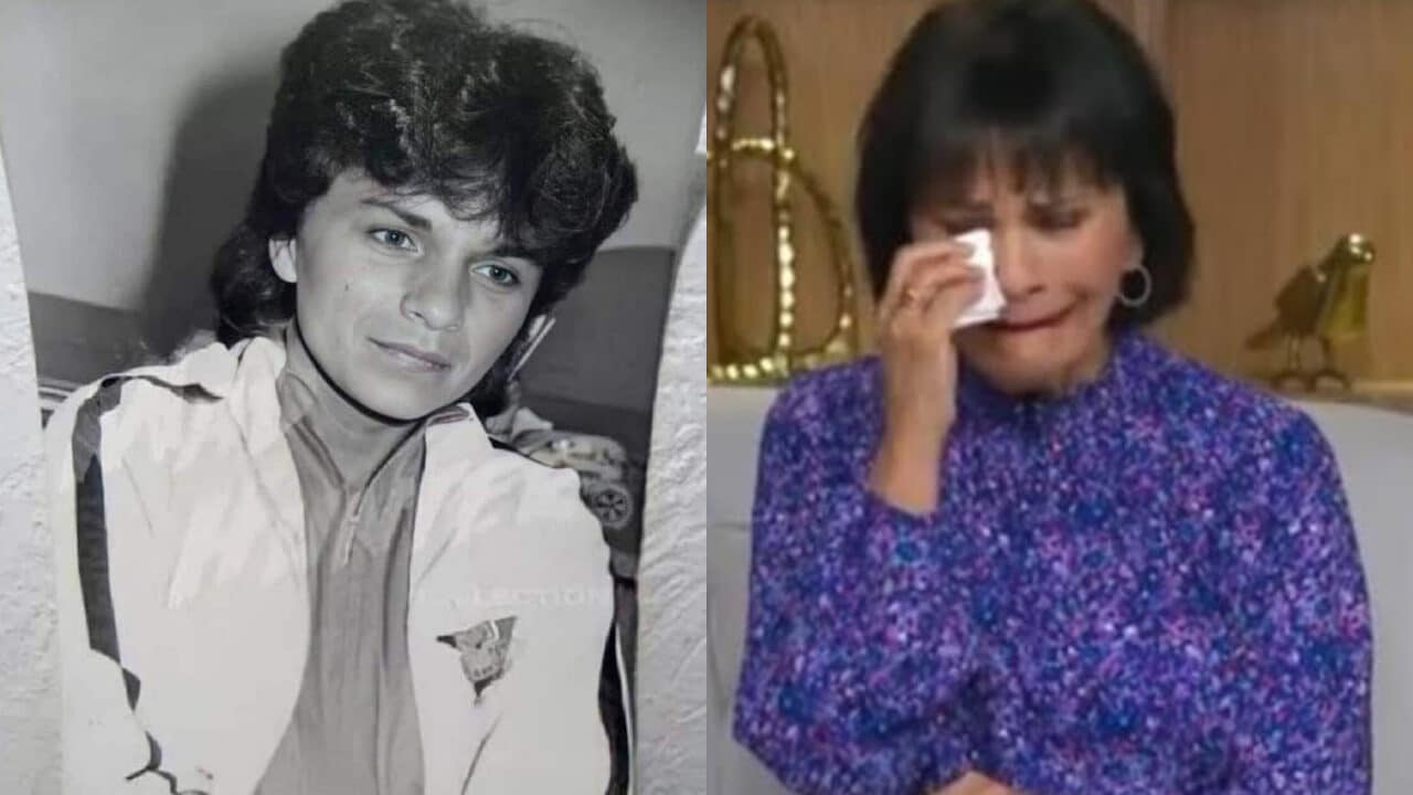 Pati Chapoy joven