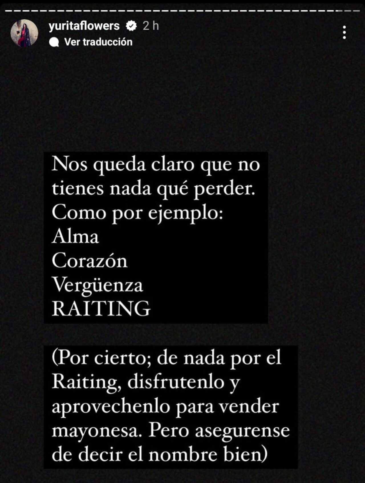 Yuridia reacciona a disculpas
