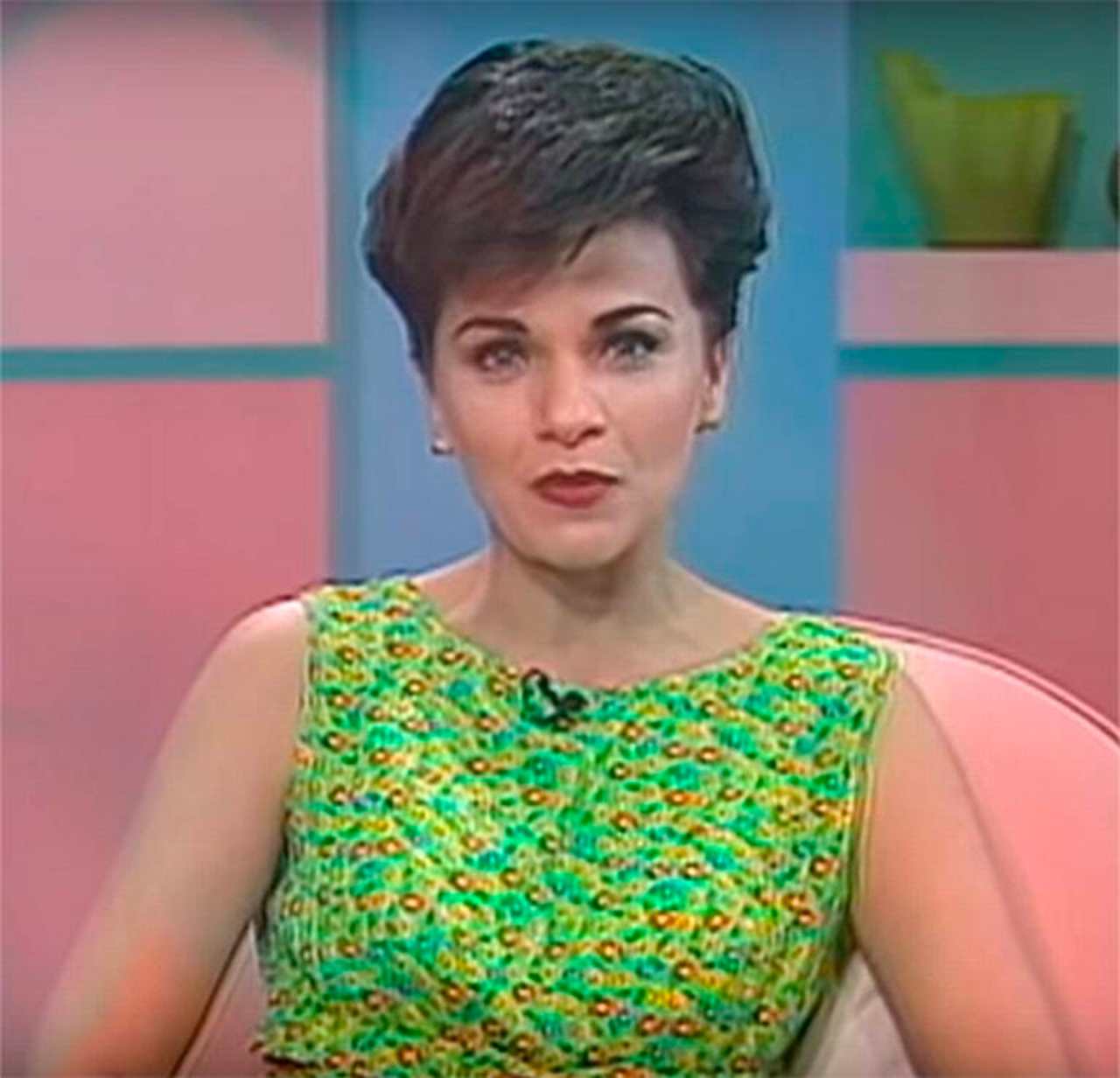 Paty Chapoy Joven