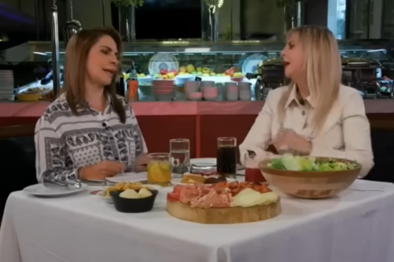 Pelea Ana Maria Alavrado Shanik Berman