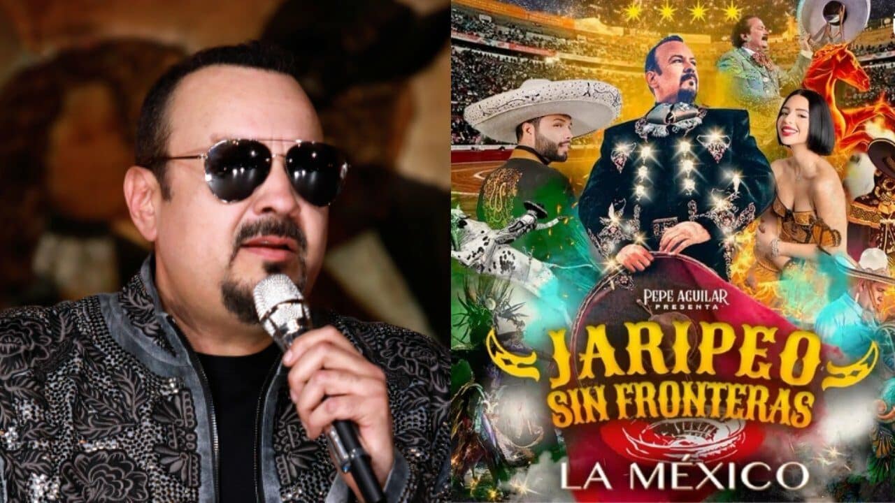 Pepe Aguilar desesperado regala boletos concierto