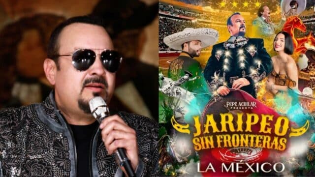 Pepe Aguilar desesperado regala boletos concierto