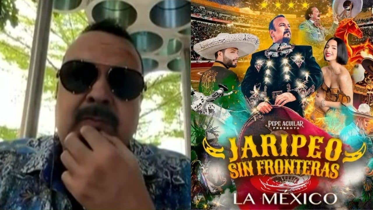 Pepe Aguilar desesperado pide compren boletos