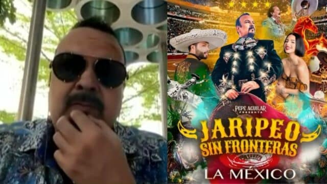 Pepe Aguilar desesperado pide compren boletos