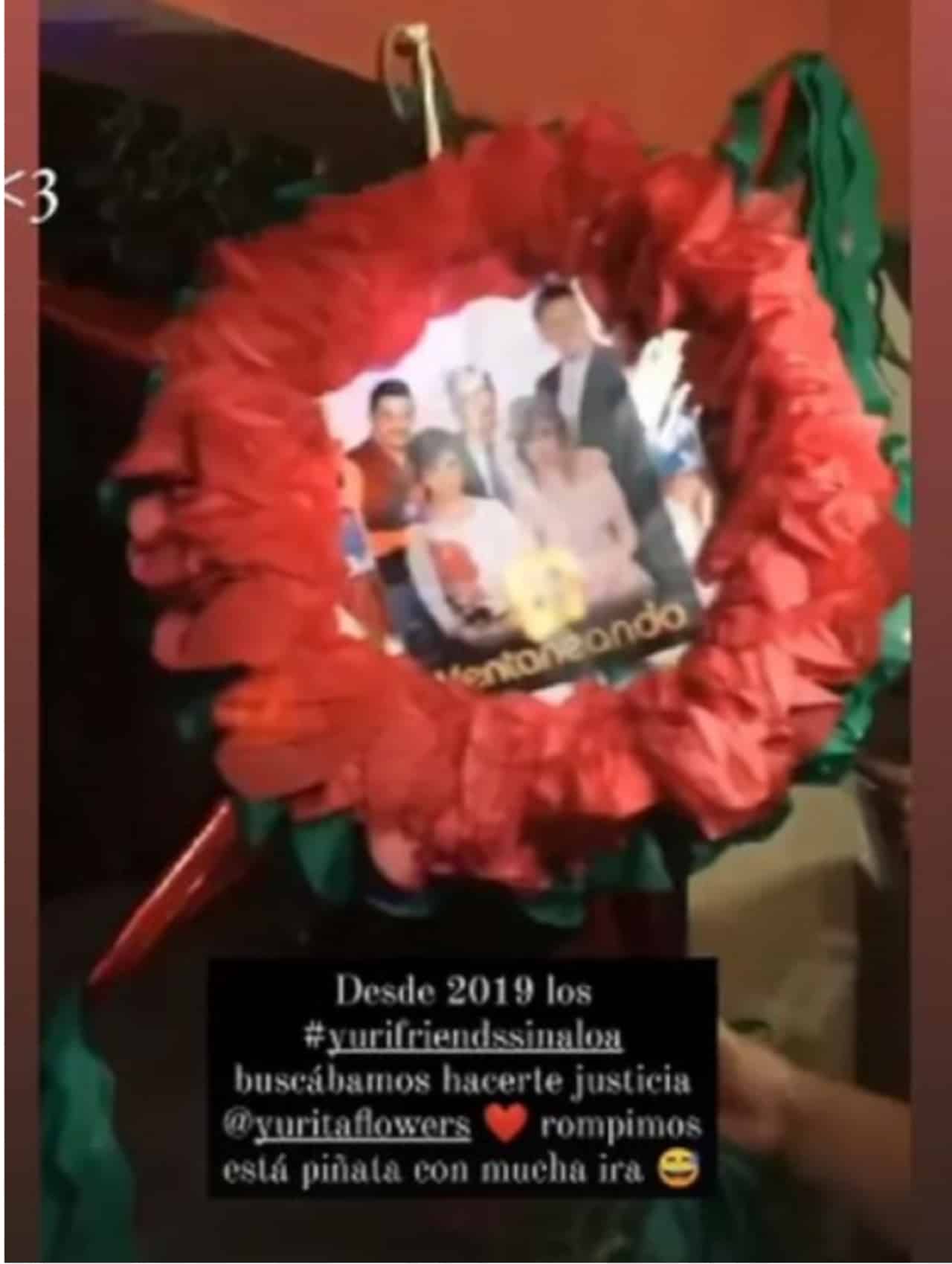 PiÃ±ata Pati Chapoy Yuridia