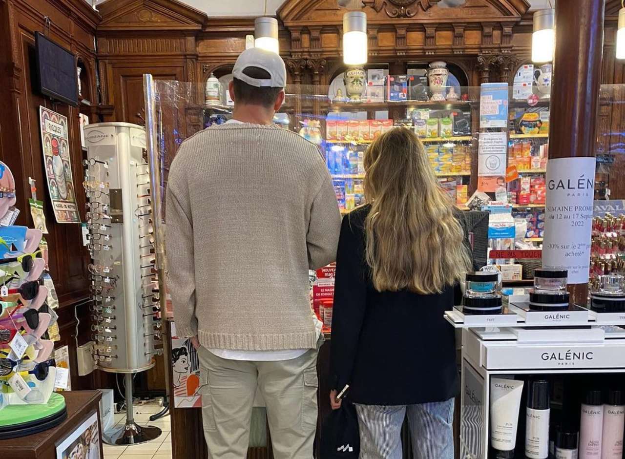 Pique Clara Chia prueba embarazo farmacia