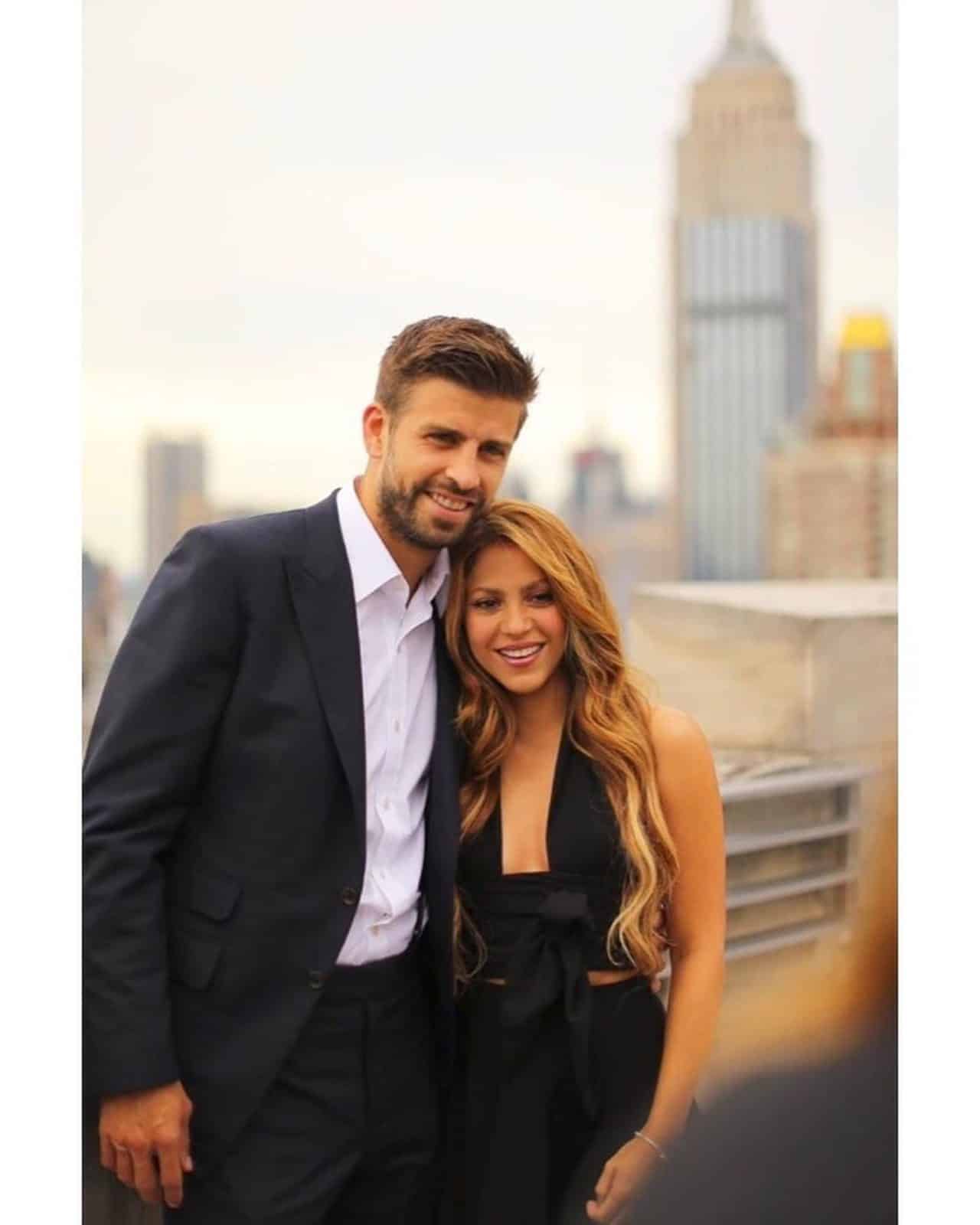 Guerra Shakira Pique seria falsa dinero