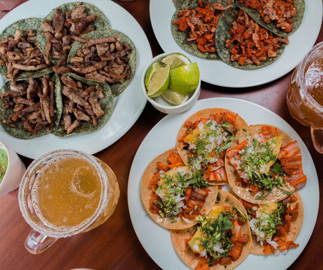 plan san valentin crush cena tacos