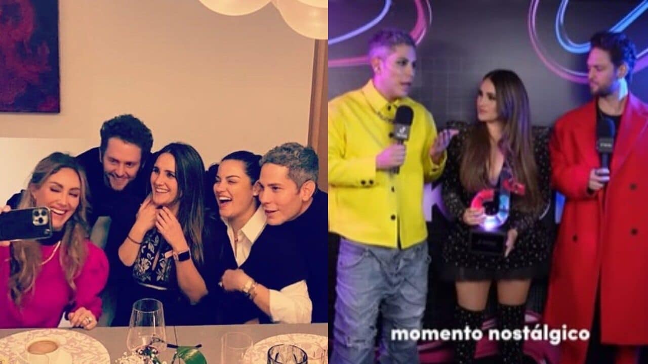 RBD anuncia nueva musica regreso escenarios