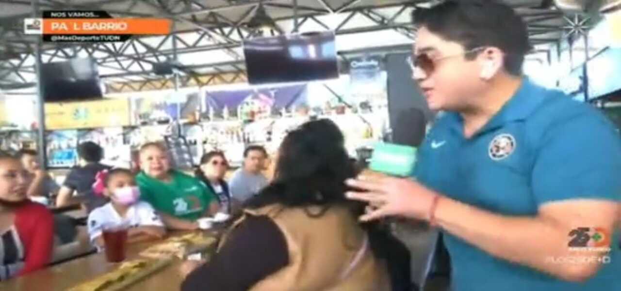 Reporteo machista TUDN