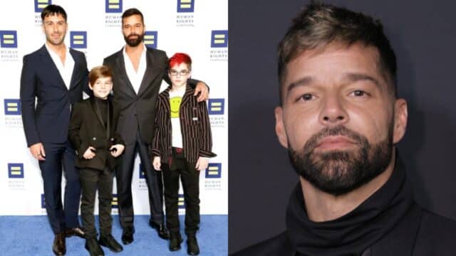Valentino Ricky Martin papá hijo