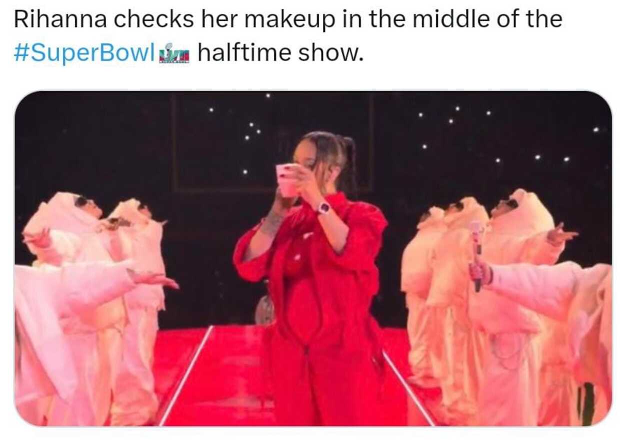Rihanna Super Bowl 2023