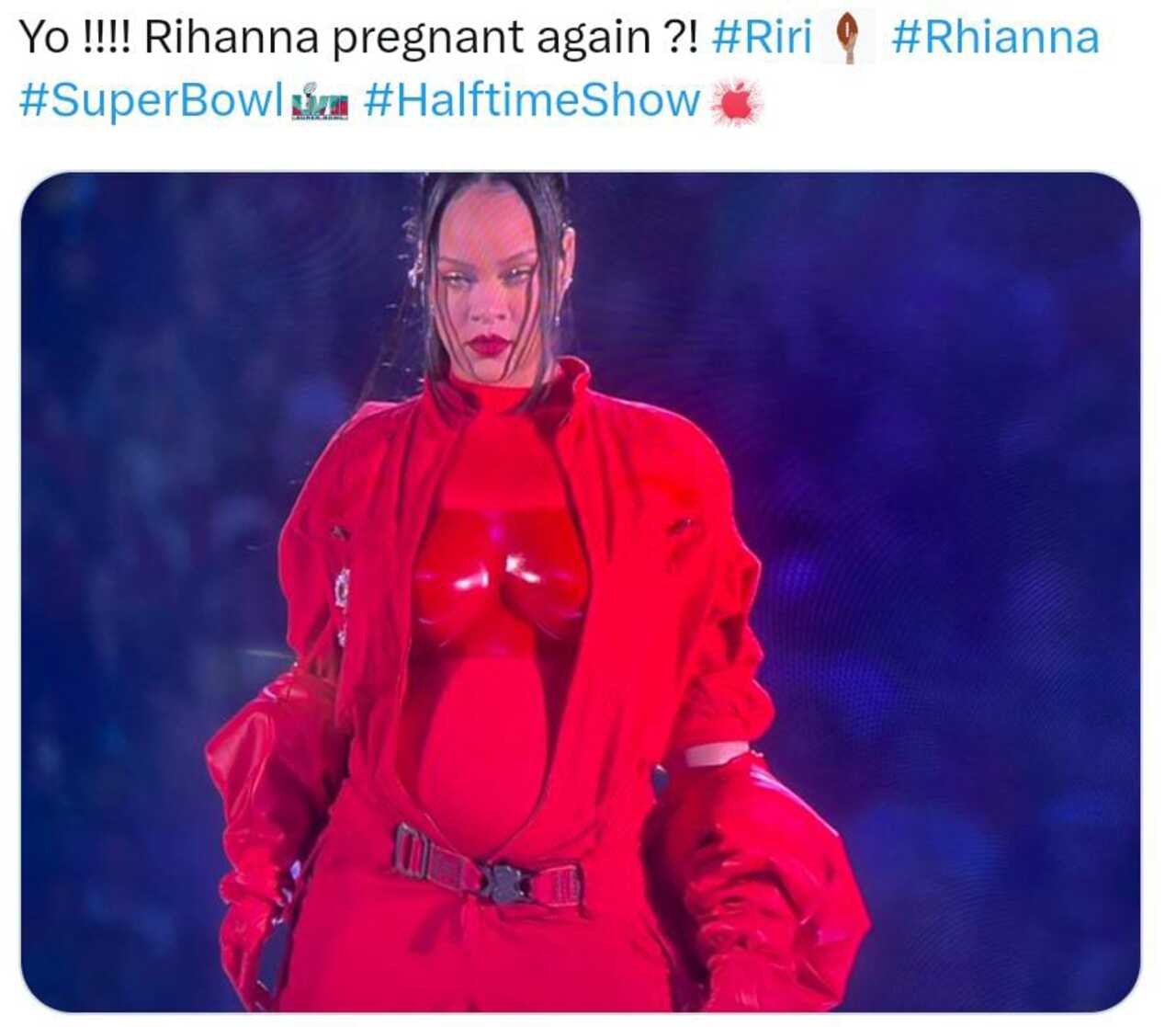 Rihanna Super Bowl 2023