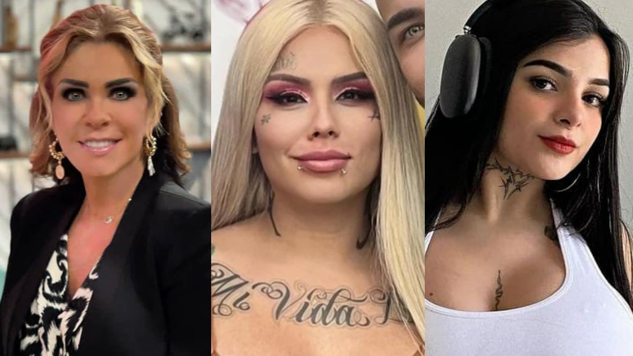 Rocío Sánchez Karely Mona